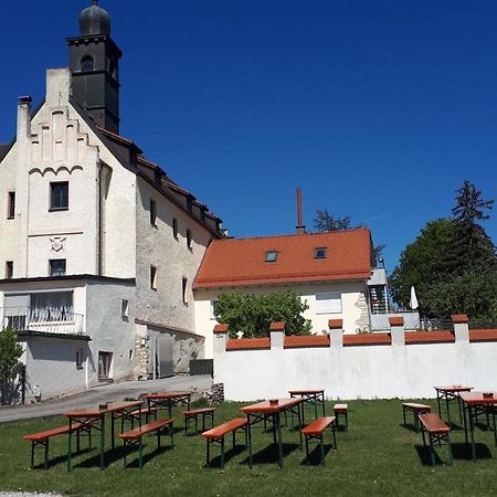 Schloss Weichs Zu Regensburg Mit 2Schlafzimmer Parkplatz Internet 75Qm Zentrum 외부 사진