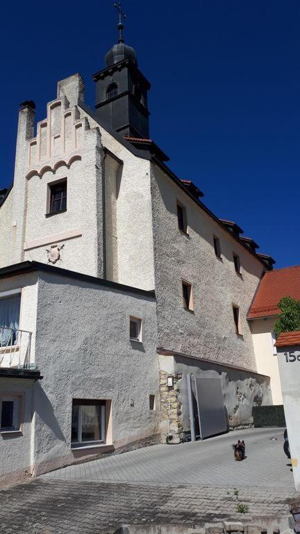 Schloss Weichs Zu Regensburg Mit 2Schlafzimmer Parkplatz Internet 75Qm Zentrum 외부 사진
